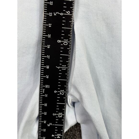 NYDJ Capri Jeans Womens Size 16 Light Mint Lift Tuck Technology High Rise - Picture 9 of 10